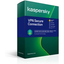 Kaspersky VPN Secure Connection - 1 user - 5...